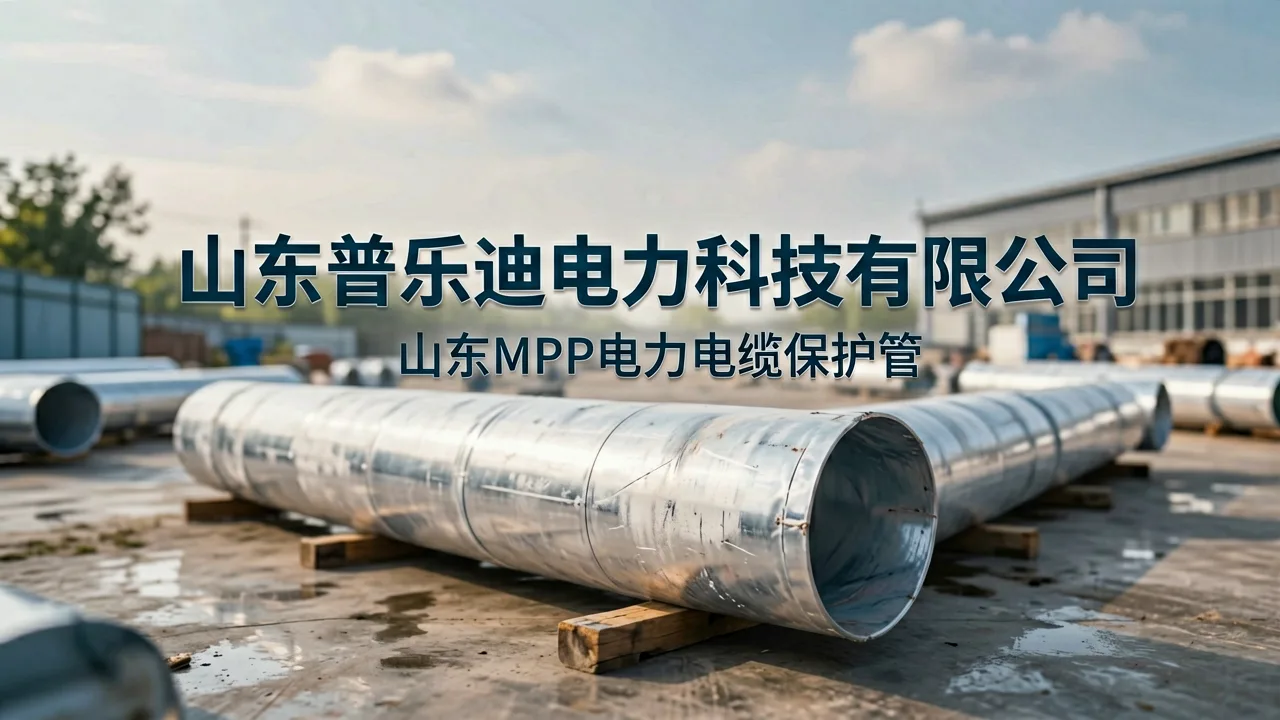 地下管网改造中的MPP电力管选型要点